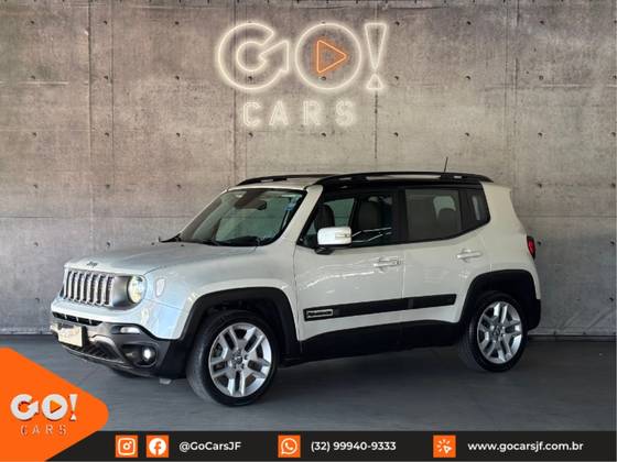 JEEP RENEGADE 1.8 16V FLEX LIMITED 4P AUTOMÁTICO JEEP RENEGADE 1.8 16V FLEX LIMITED 4P AUTOMÁTICO